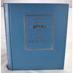 Combination 1873 Atlas and 1877 History of Mercer County, Pennsylvania